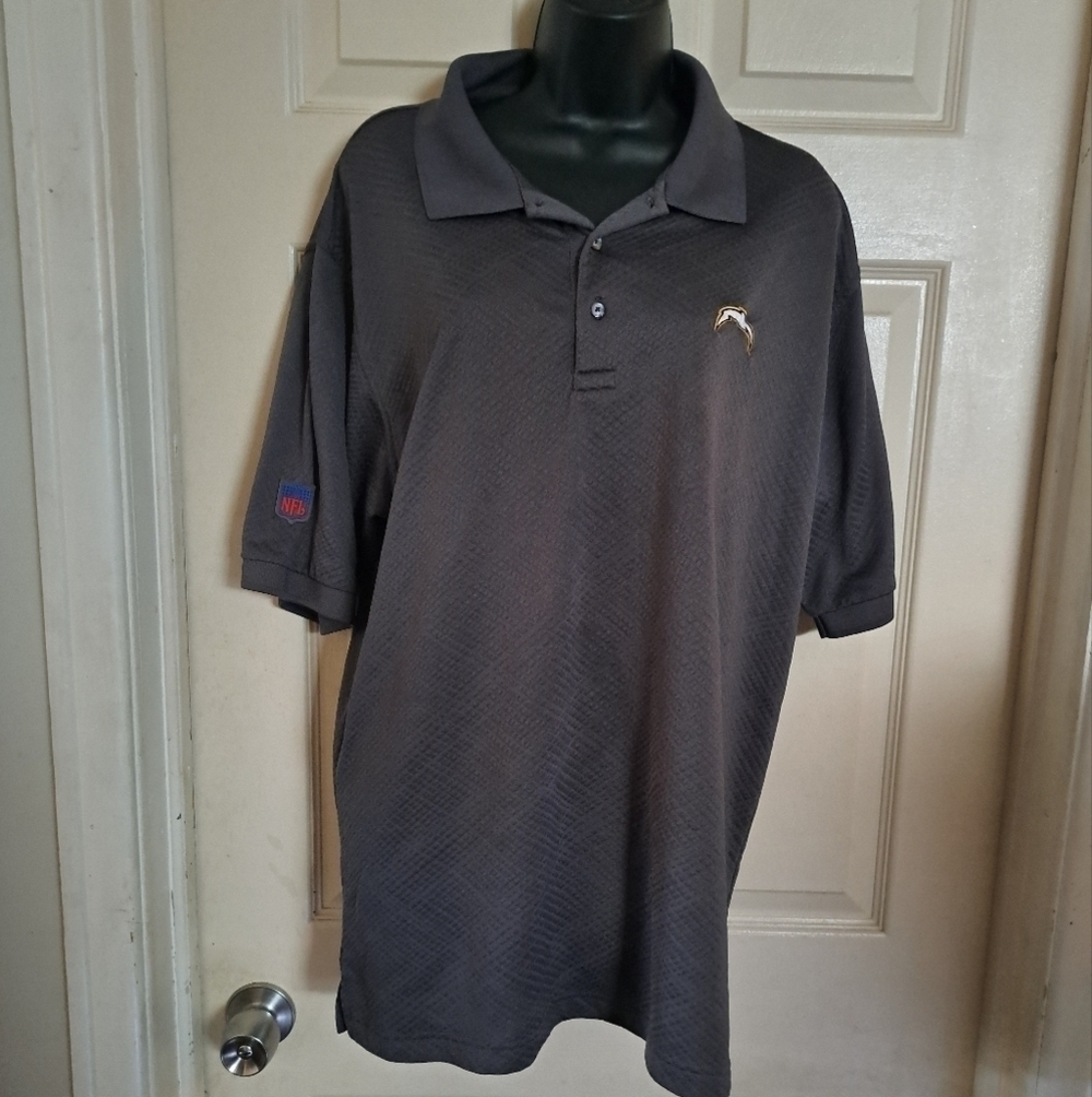 NFL Polo shirt size large